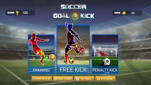 Soccer Goal Kick