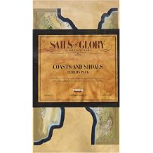 Ares Games Sails of Glory - Terrain Pack Coasts & Shoals Board Game