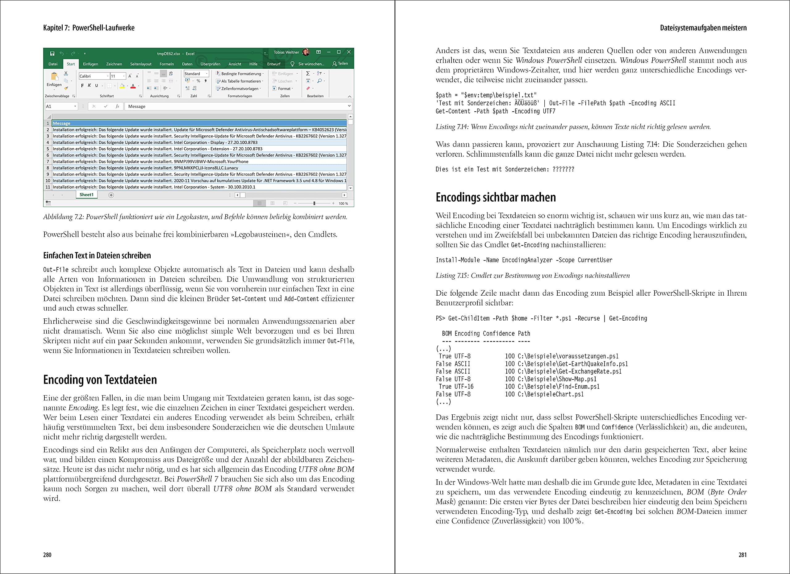 PowerShell 7 und Windows PowerShell: Das komplette Praxiswissen für Administratoren und IT-Profis. Für Windows, Linux, macOS & Cloud