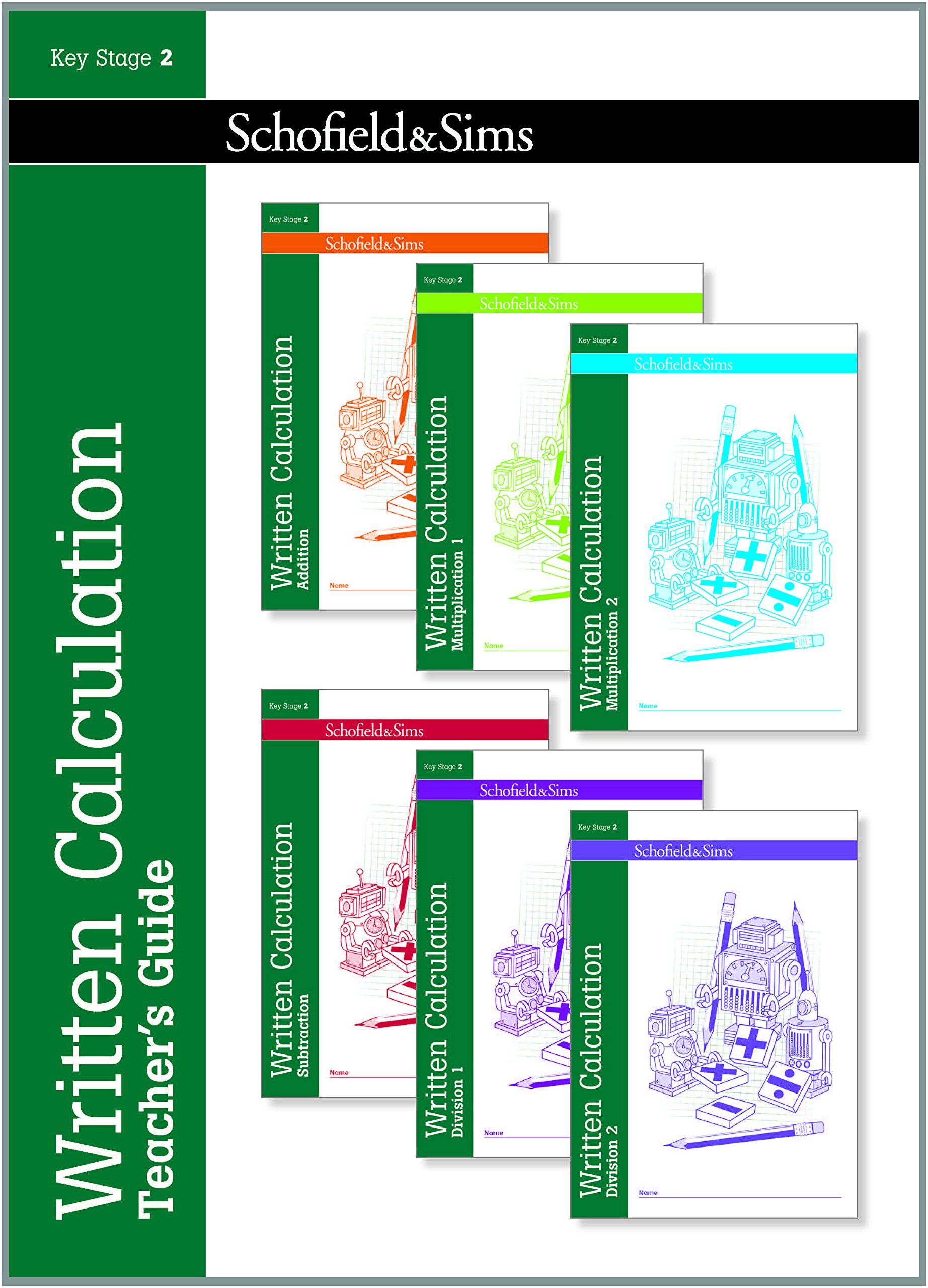 Written Calculation Teacher's Guide