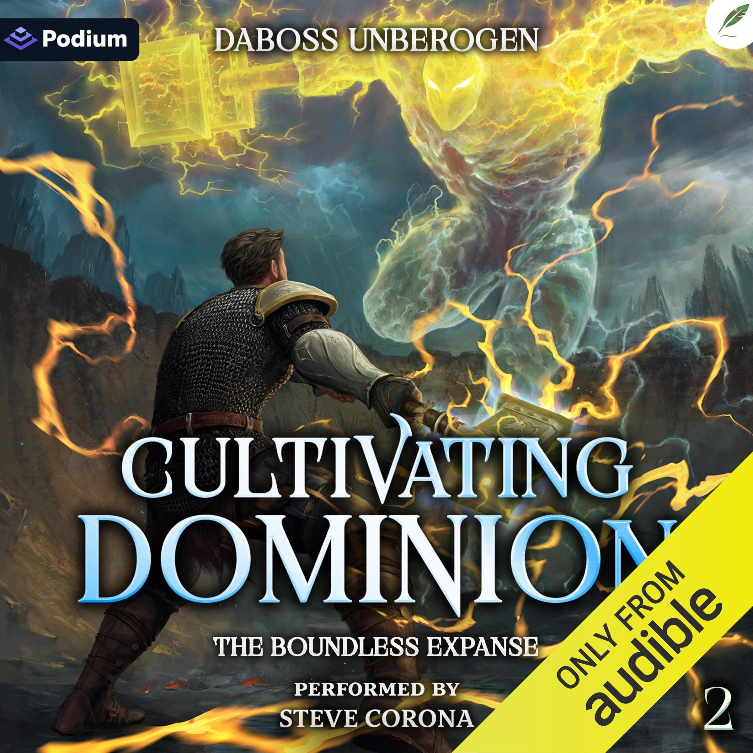 Cover art for Cultivating Dominion: A LitRPG Adventure