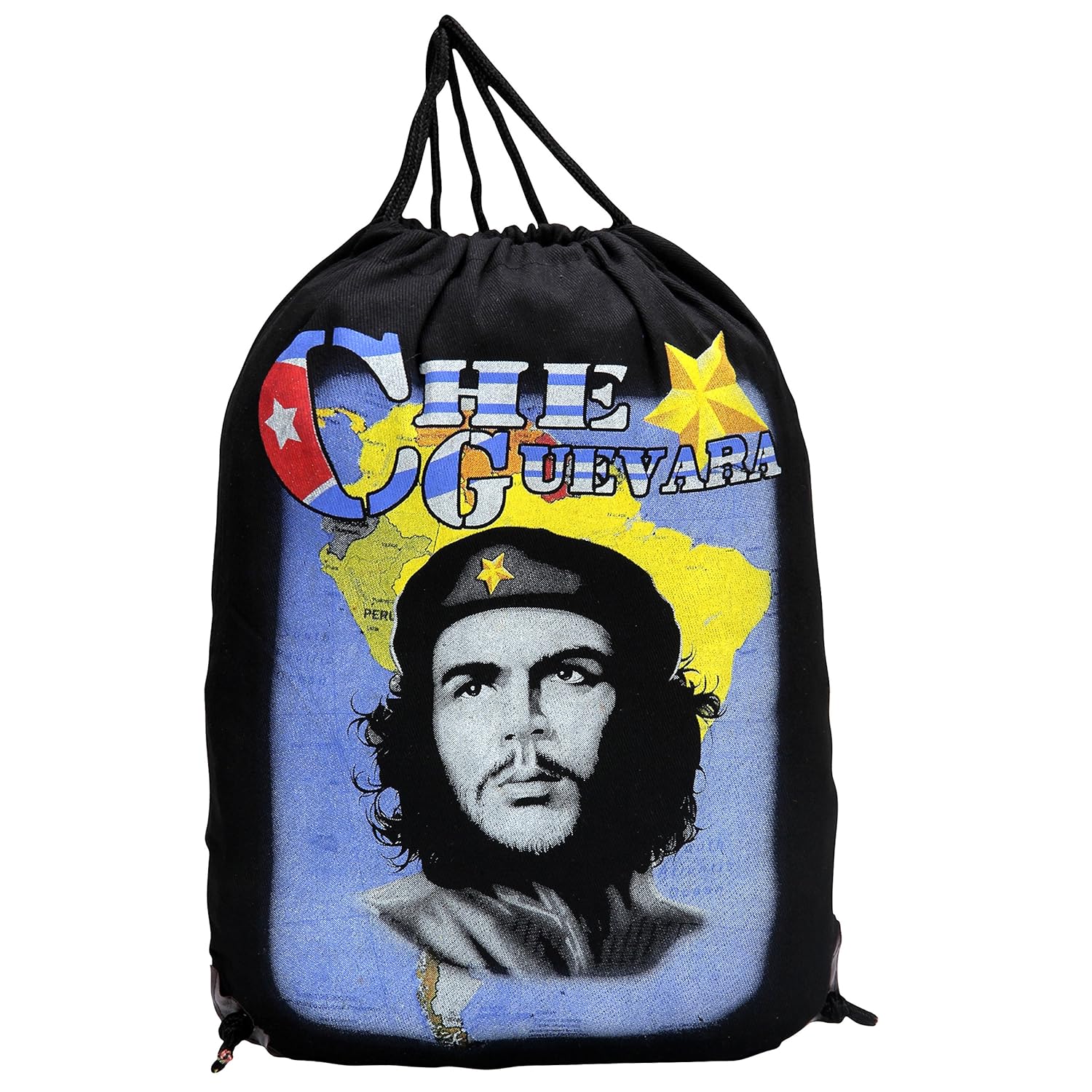 Buy FabSeasons Printed Cloth Rope/Drawstring/String Bag at Amazon.in