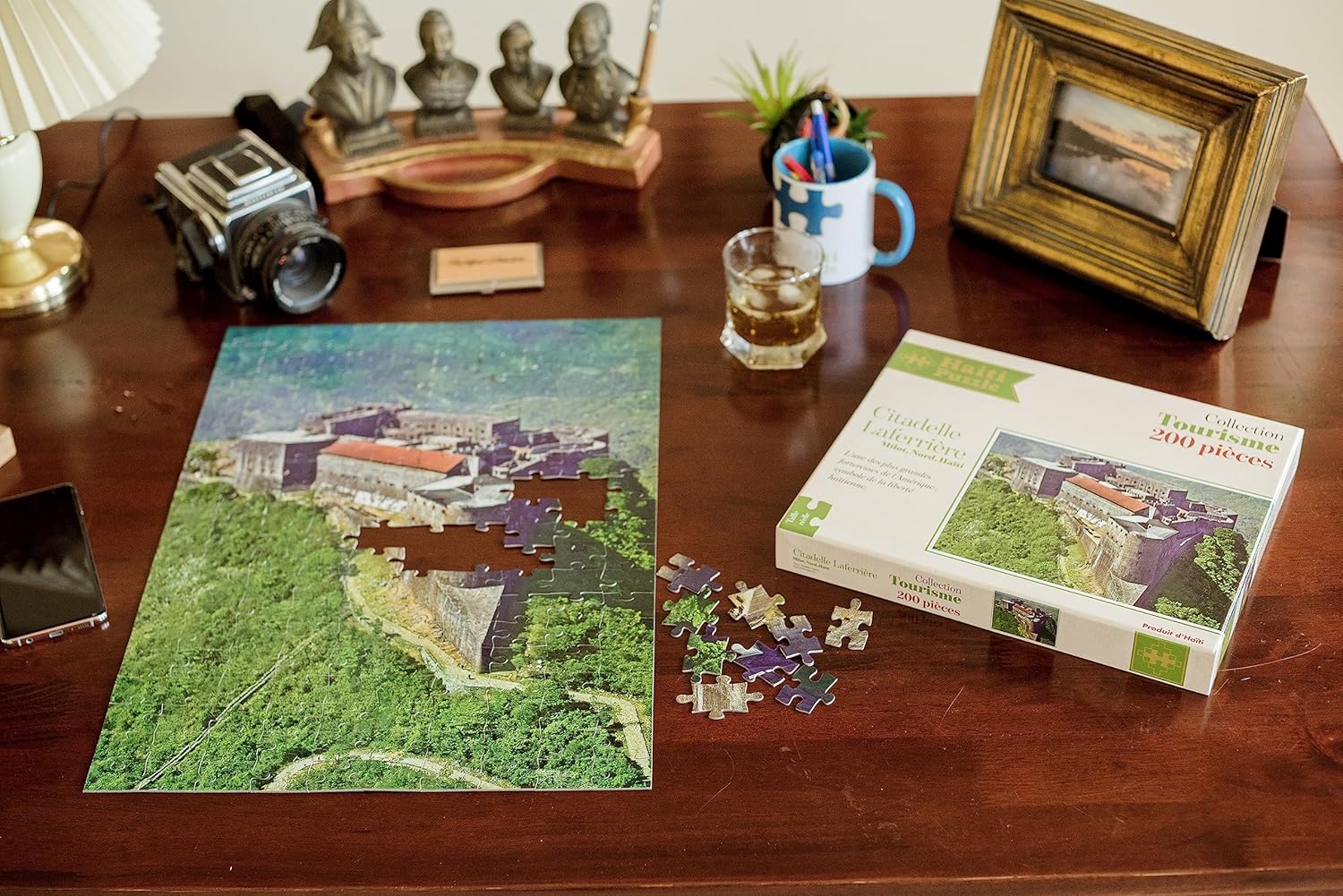 Haiti Puzzle/Tourism Collection - The Citadel - Milot, North of Haiti/Excellent Gift idea