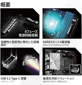 ASRock B550M Pro-A Micro-ATX Motherboard MB7010