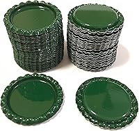 Vista 2 de RUTICH 100 calcomanías planas decorativas para botellas, calcomanías de doble cara impresas para lazos para el cabello, colgantes de bricolaje