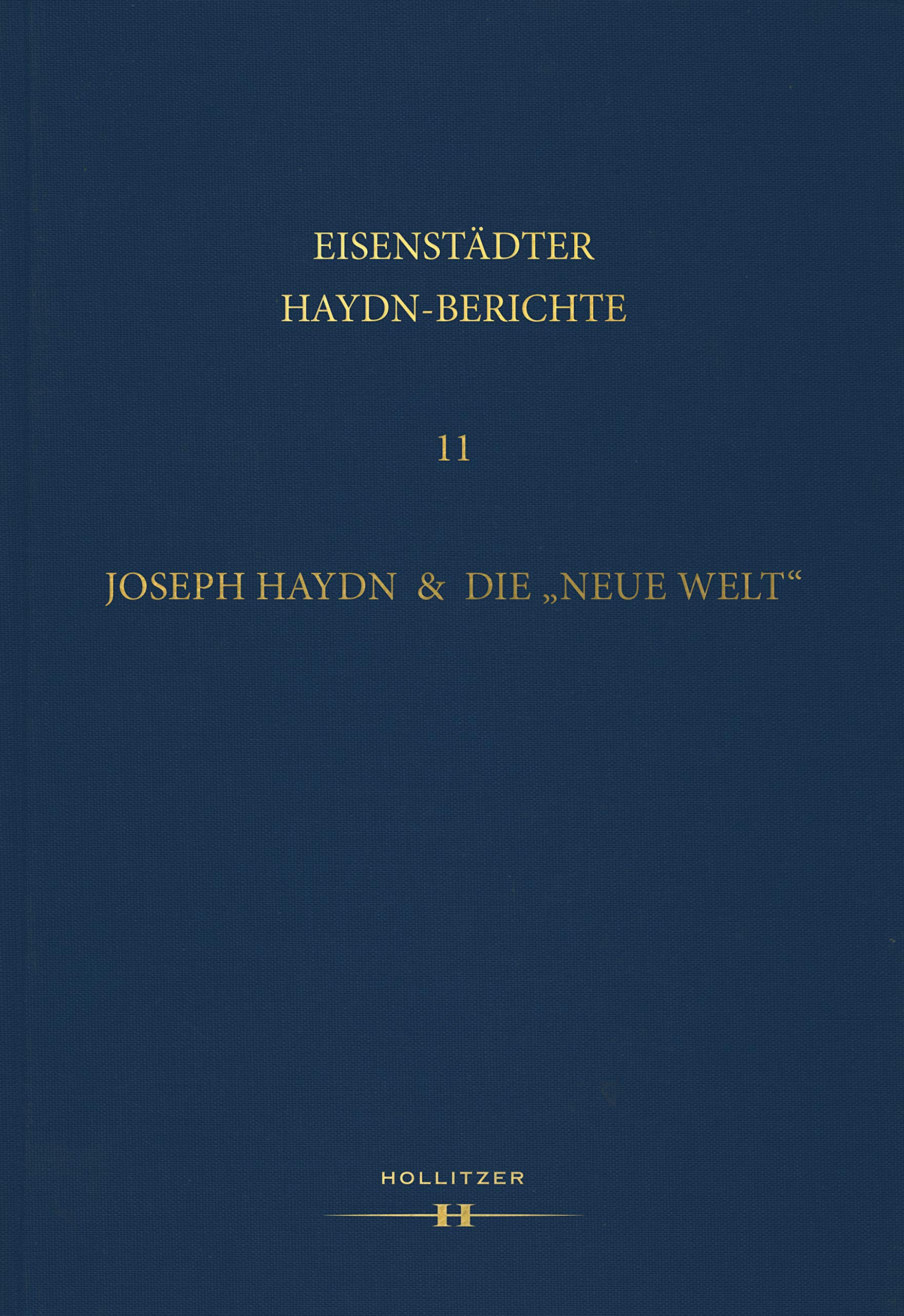 Joseph Haydn actes officiels du symposium international de la fondation Eisenstadt