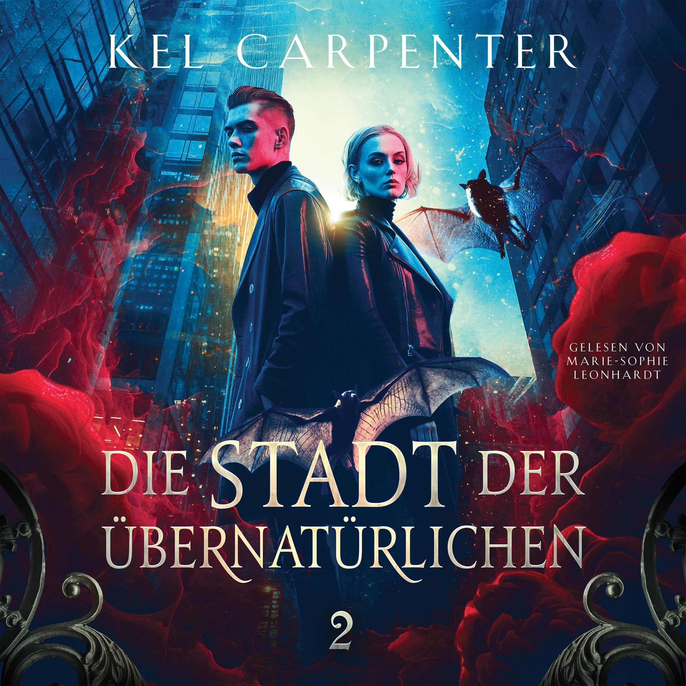 Cover art for Die Stadt der Übernatürlichen: Die Stadt der Hexen, Vampire und Werwölfe - Band 2