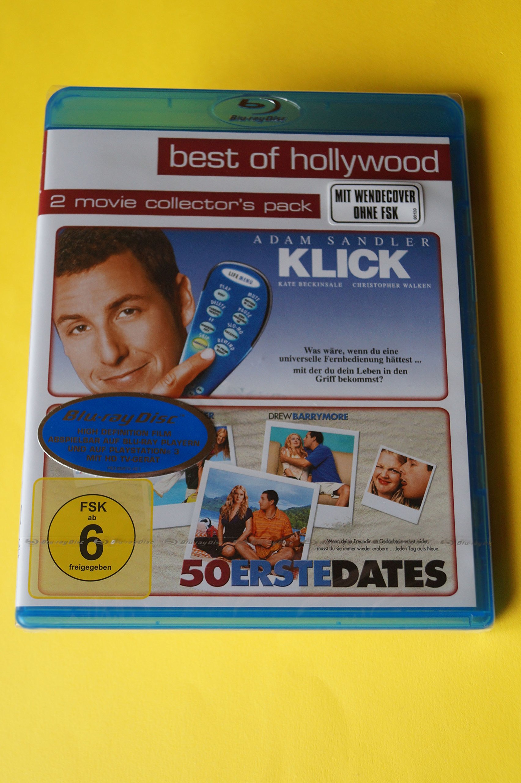 50 First Dates Blu-ray Blu Ray (Adam Sandler, Drew Barrymore