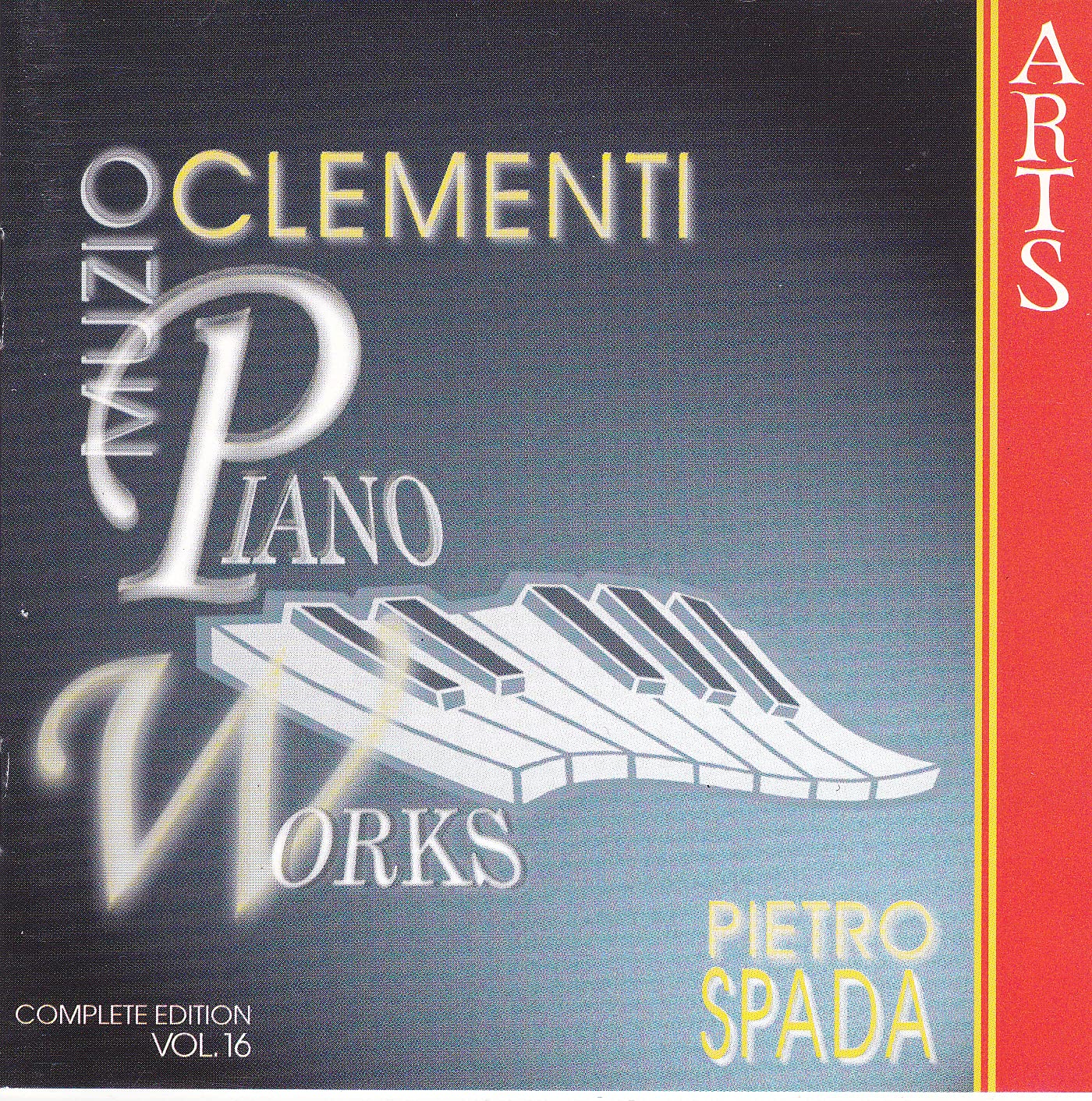 Muzio Clementi: Piano Works, Vol. 16