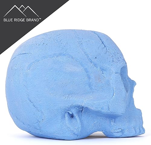 Miniatura 3 de Troncos de fuego de calavera de cerámica  Calaveras de hoguera  Troncos de calavera de cerámica  Cabeza de esqueletodecoración de calavera para