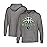 Ultra Game Men\'s NBA Official Super Soft Lightweight Hoodie Sweatshirt, Minnesota Timberwolves, Heather Charcoal , XX-Large