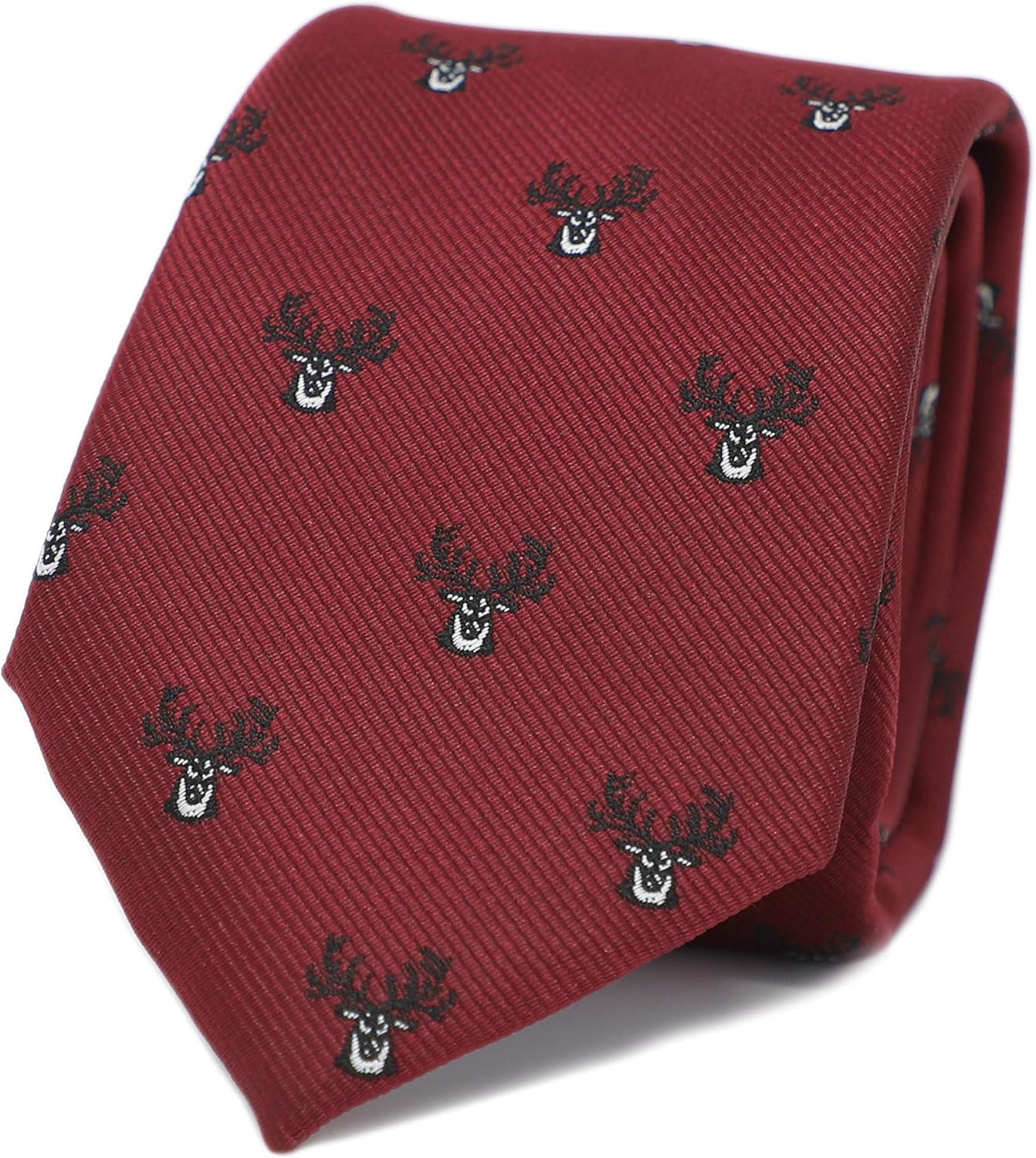 Animal Tie Animal Head Pattern Necktie In Gift Box Gift Tie For Him