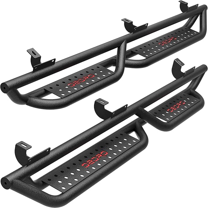 OEDRO 6'' Running Boards Compatible with 20072018 Jeep