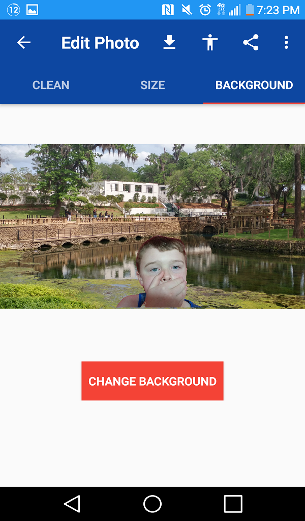 Background Remover ChromaKey Green ScreenAmazon.deAppstore for