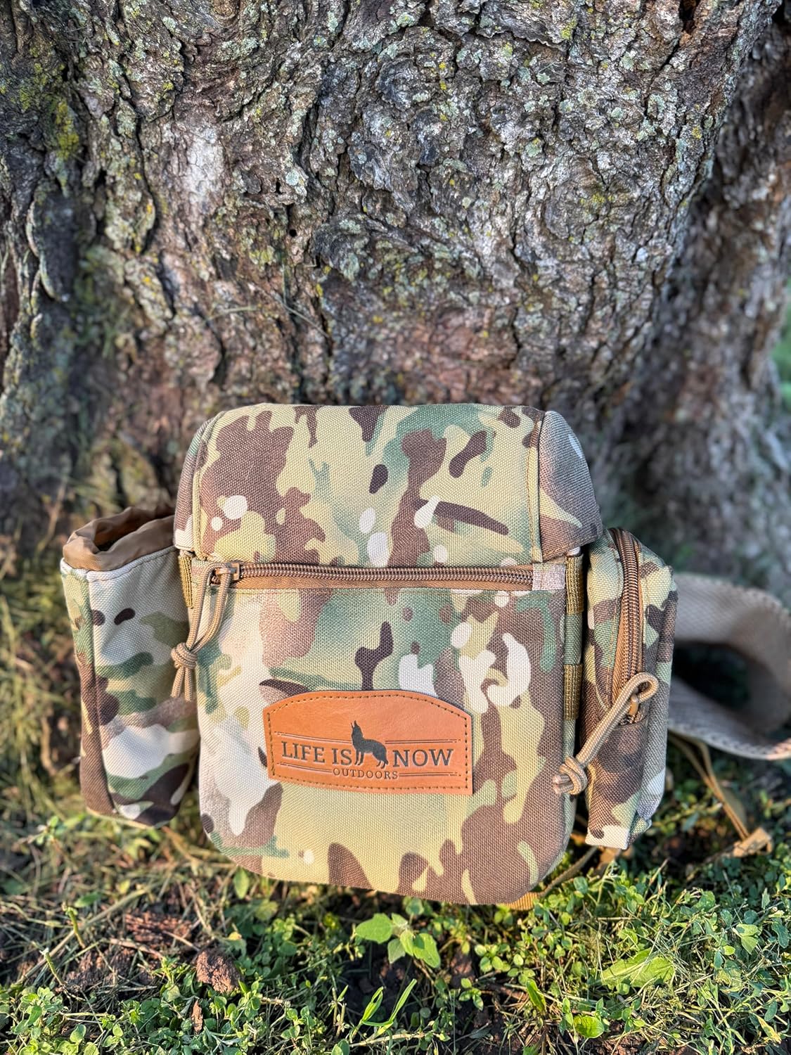 Bino Harness Chest Pack for Hunting, Hiking, Shooting, Birdwatching,Thermal Nighthunting,Coyote hunting