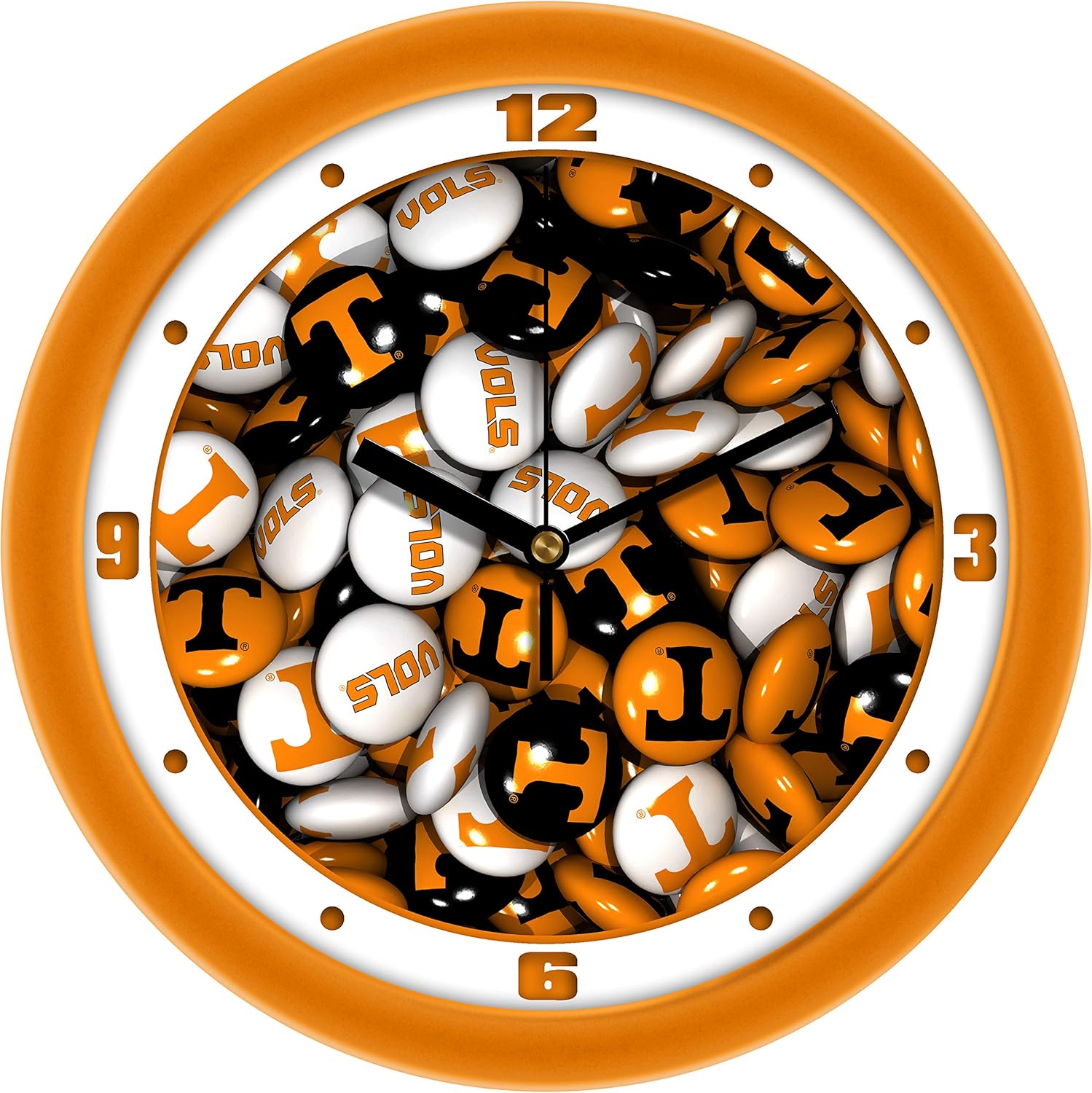 SunTime Appalachian State Mountaineers - Candy Wall Clock