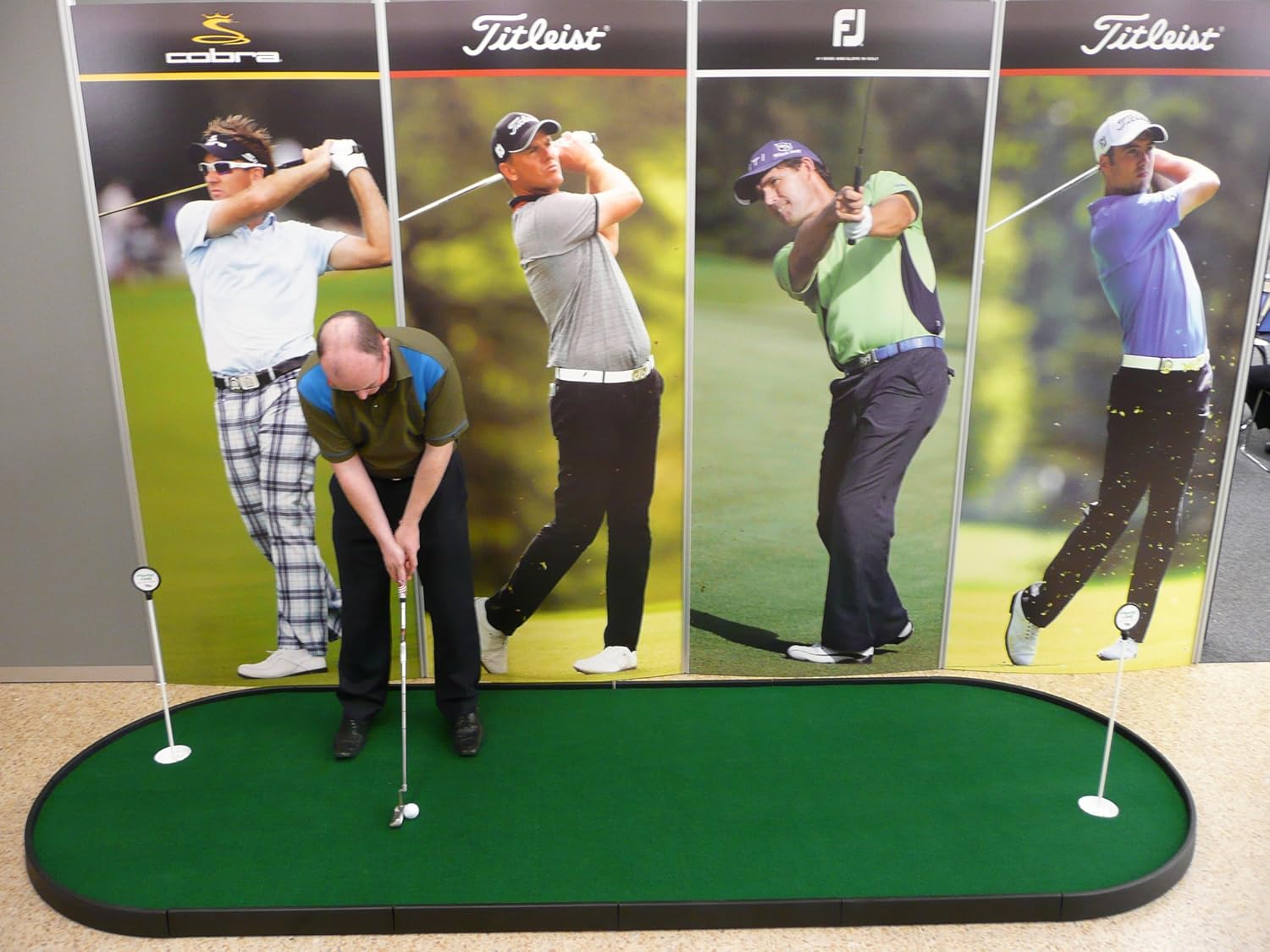 Huxley 4x10 Modular Putting Green with Prem Pro Turf Everything Else