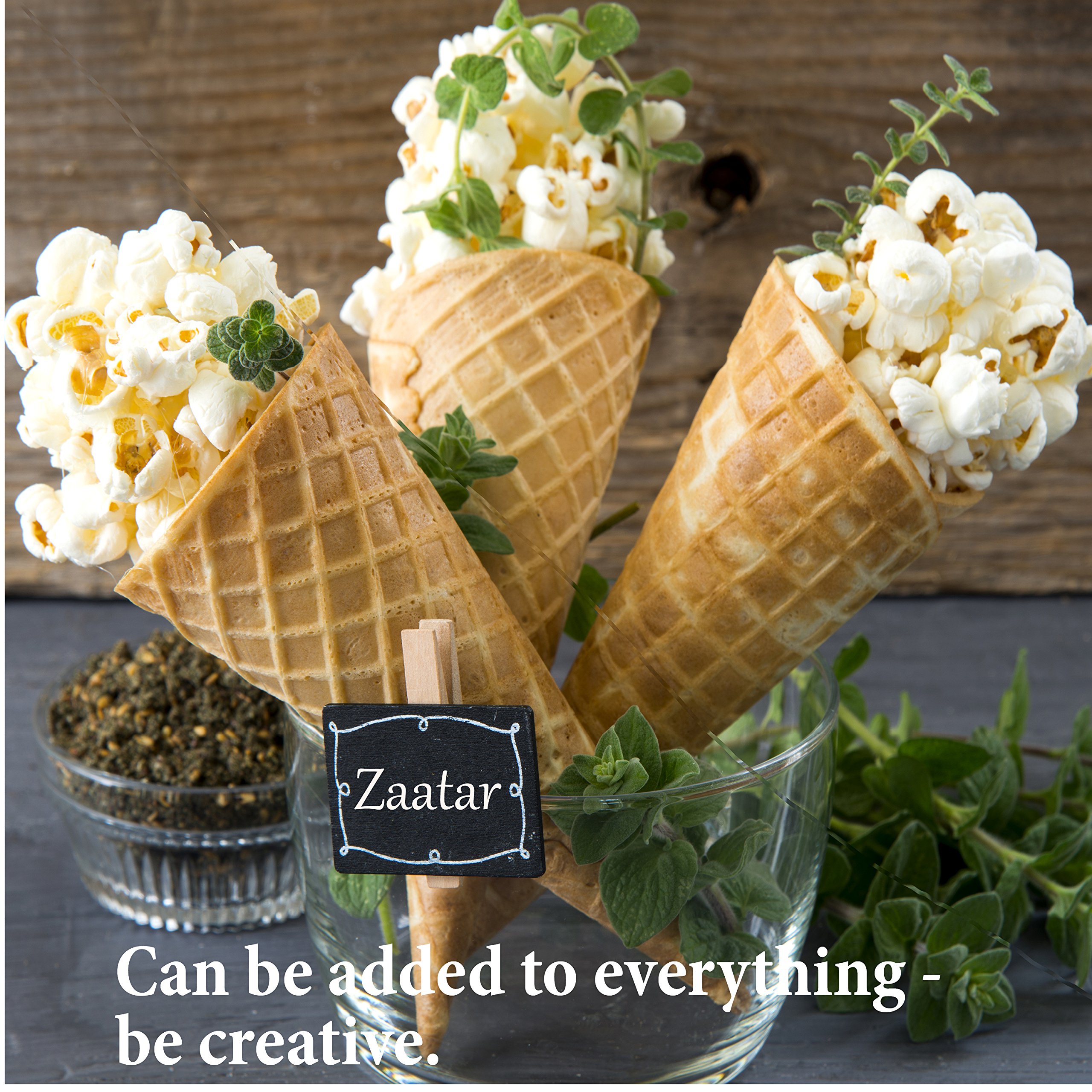 The Spice Way Garlic Zaatar zaatar with Hyssop blend (same real