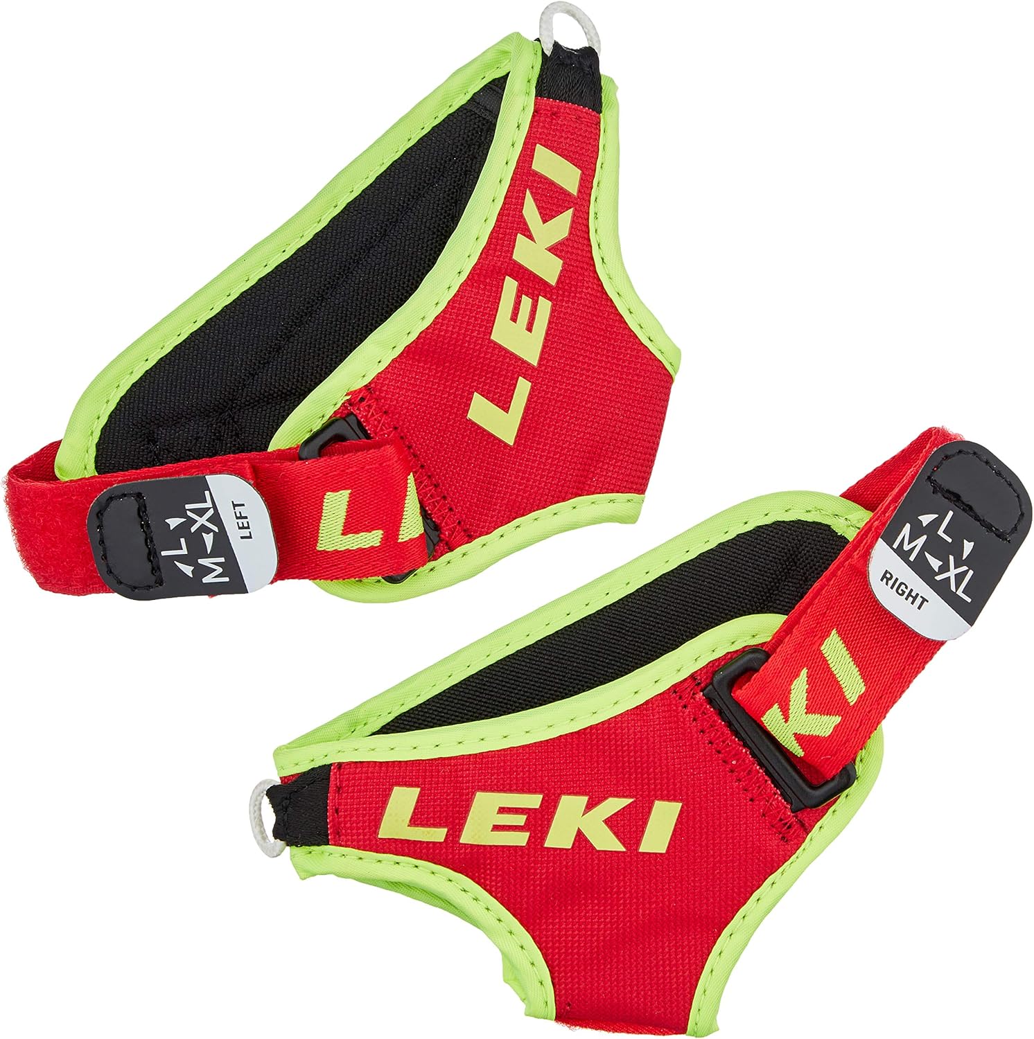 Leki Frame Strap Shark Size S/M/L Red