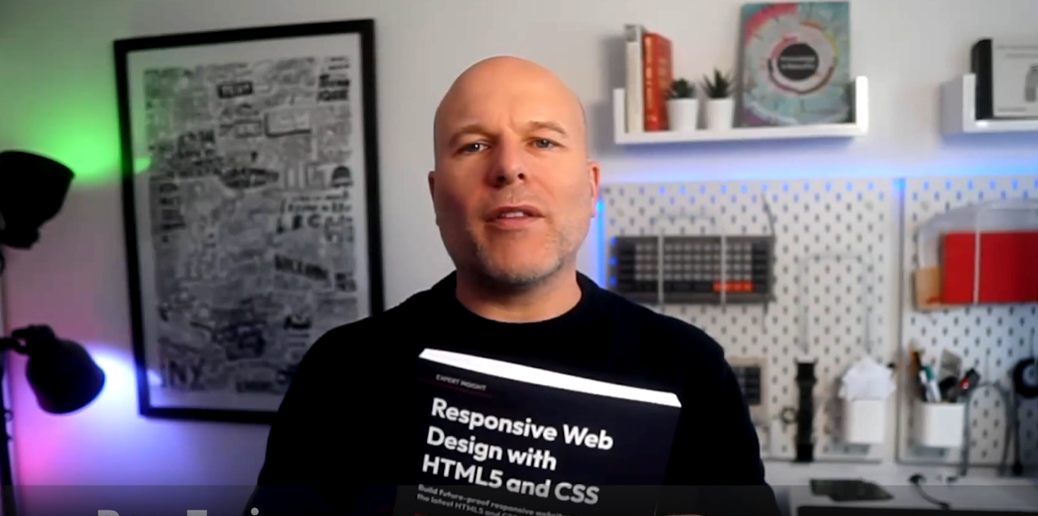 Watch An Overview of Responsive Web Design with HTML5 and CSS& Fifth ...