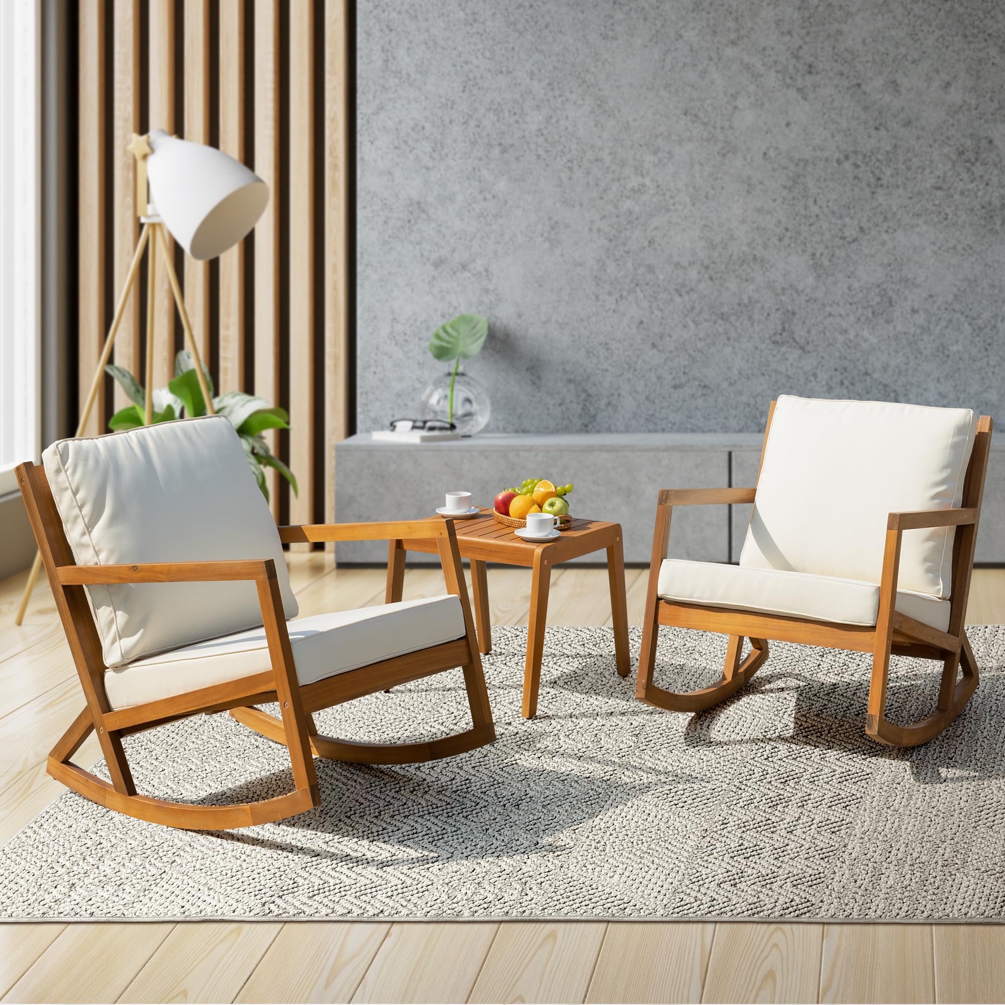 Amazon.com: IDZO Rocking Chairs Design Heavy Duty 400lbs Capacity