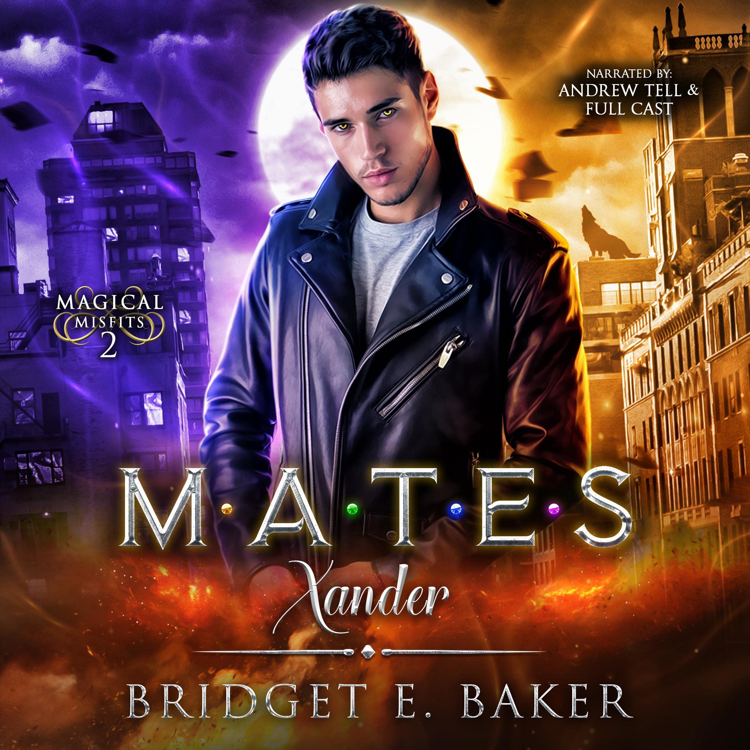 Cover art for Mates: Xander