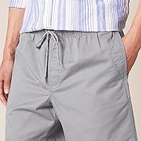 Vista 3 de Tienda Essentials Pantalón corto con cordón de entrepierna de 6 pulgadas