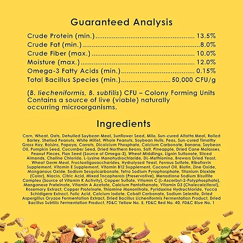 Miniatura 8 de Kaytee Alimento para ratas y ratas Fiesta 2 libras