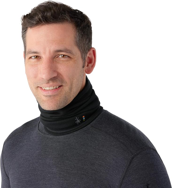 Polaina térmica de cuello largo unisex para adultos Merino