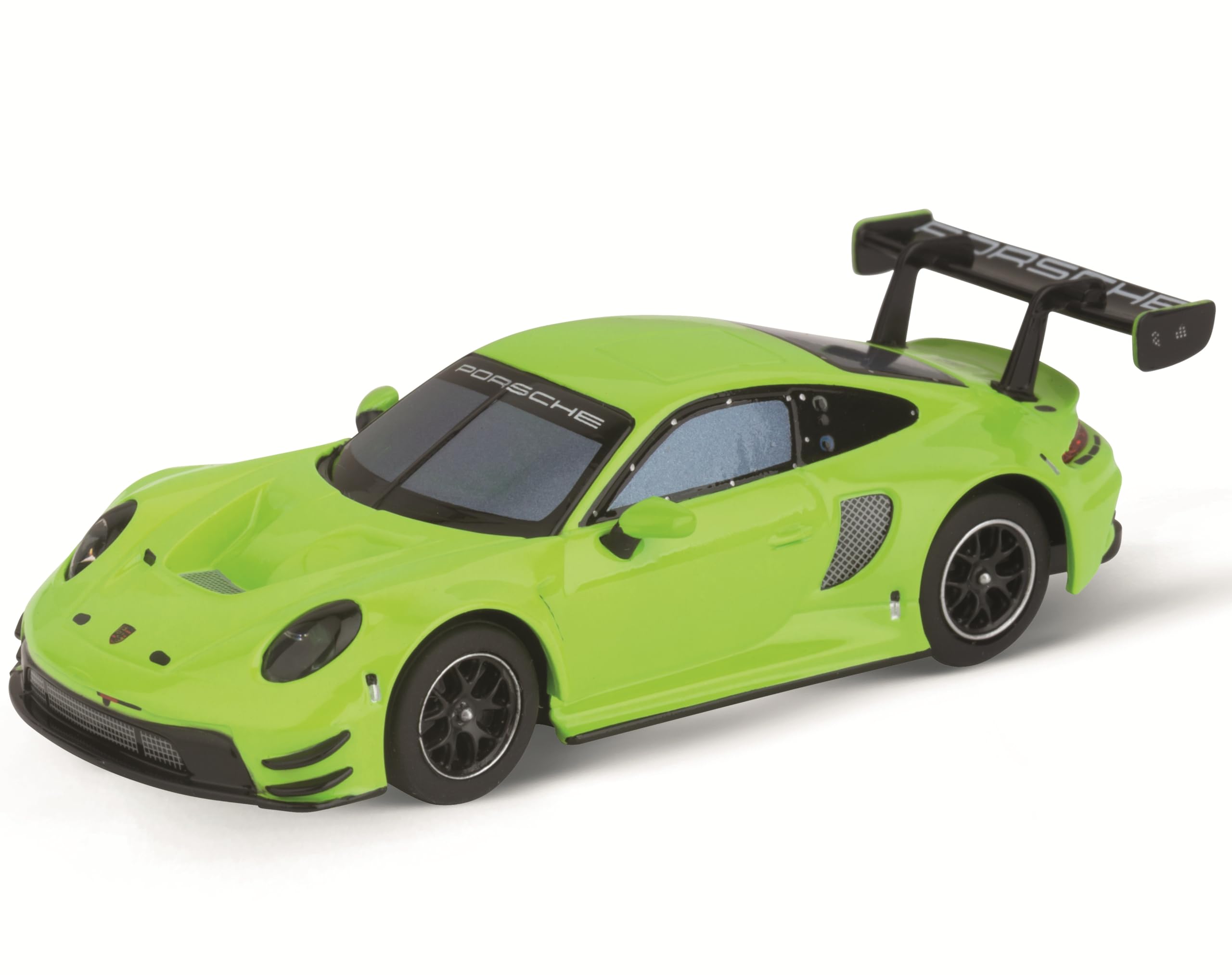 Amazon.com: Carrera Hybrid Racing Car Porsche 911 GT3 R Acid Green