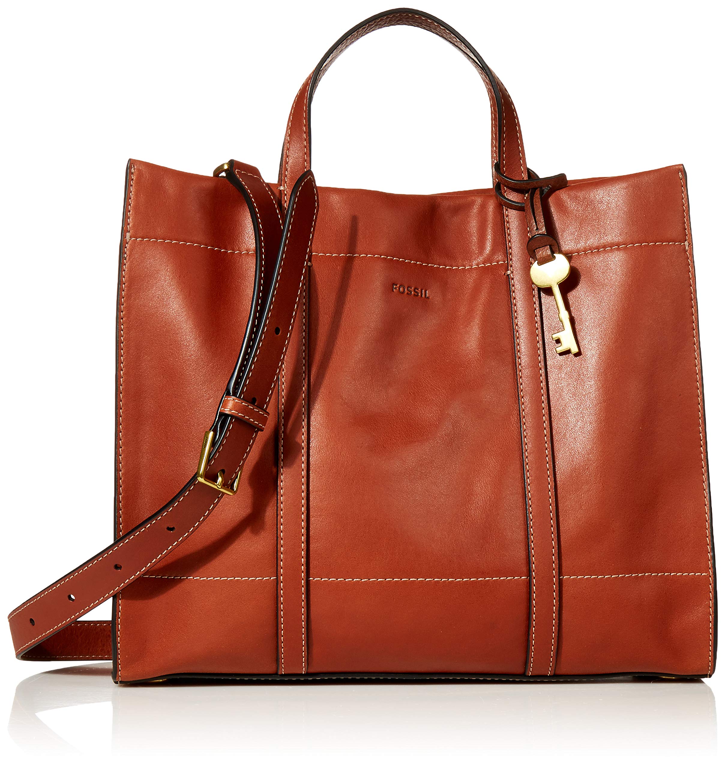 Women's Carmen Leather Shopper Tote Purse Handbag