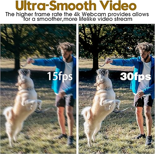 Miniatura 7 de Cámara web USB 4K Ultra HD Varifocal FHD 0.197-1.969in Lente USB Mini cámara web