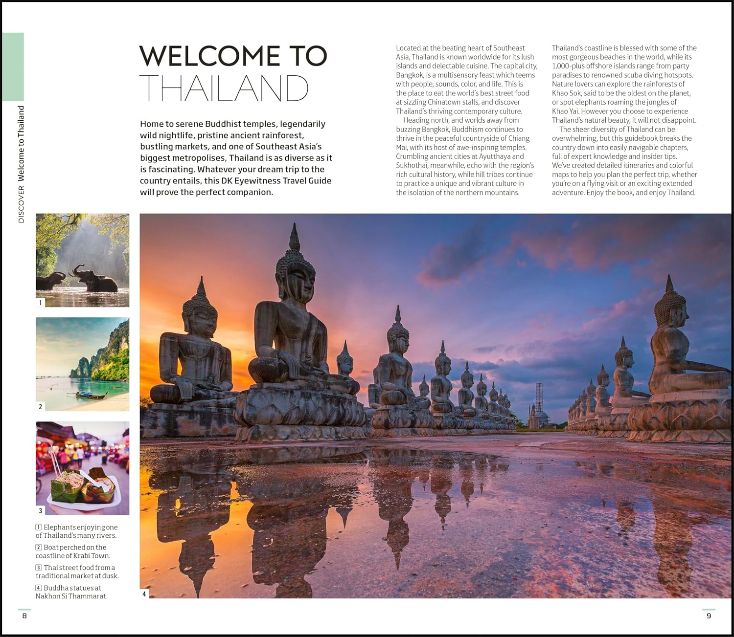 DK Thailand (Travel Guide)