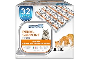 Forza10 Wet Renal Cat Food: Kidney-Supporting Nutrition for Your Feline Friend