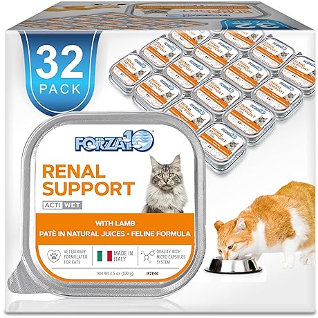 Forza10 Wet Renal Cat Food: Kidney-Supporting Nutrition for Your Feline Friend
