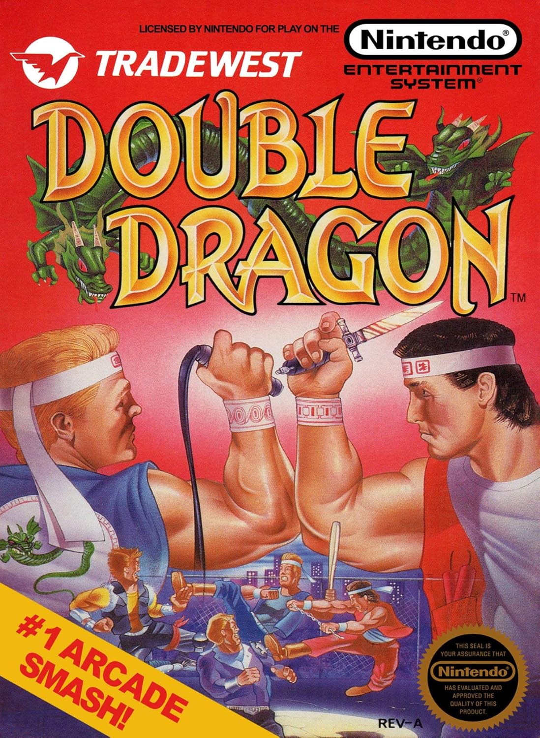 Double Dragon (Renewed)