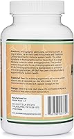 Vista 4 de Andrographis Cápsulas Max Andrographides - 1,000 mg Tamaño de porción (120 cápsulas) con AP-Bio (extracto de Andrographis Paniculata patentado)
