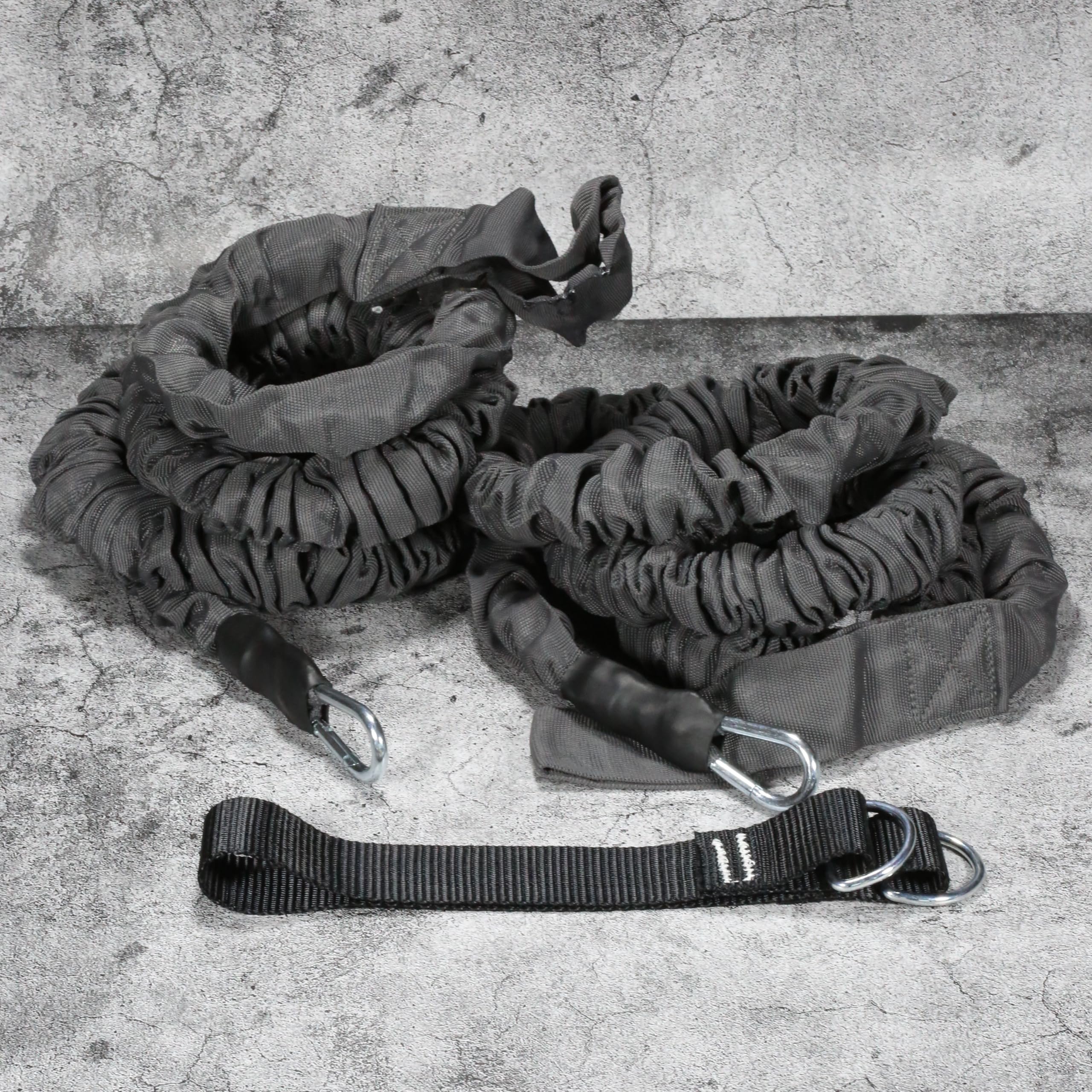 Resistance Rubber Tube, 40lbs Rubber Elastic Exercise Bands for Judo, Wrestling, Jiu Jitsu Specific Training (40LBS)