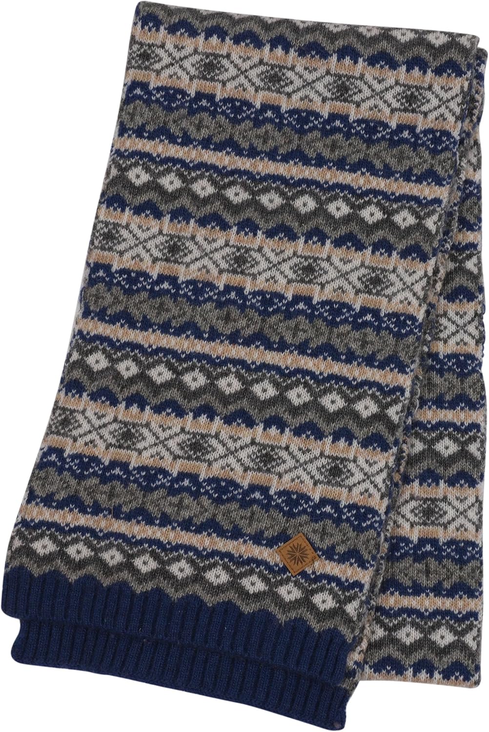 ICEWEAR Skrúður wool blend Nordic scarf