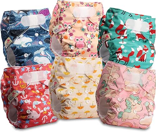 Couche lavable TE2 Littles & Bloomz de 0 à 36