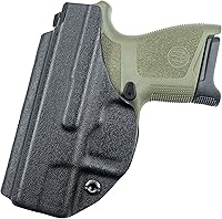 Vista 2 de IWB - Funda de perfil completo para Beretta APX A1 Carry