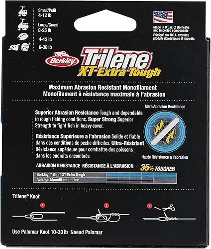 Miniatura 6 de Berkley Línea de pesca de monofilamento Trilene XT