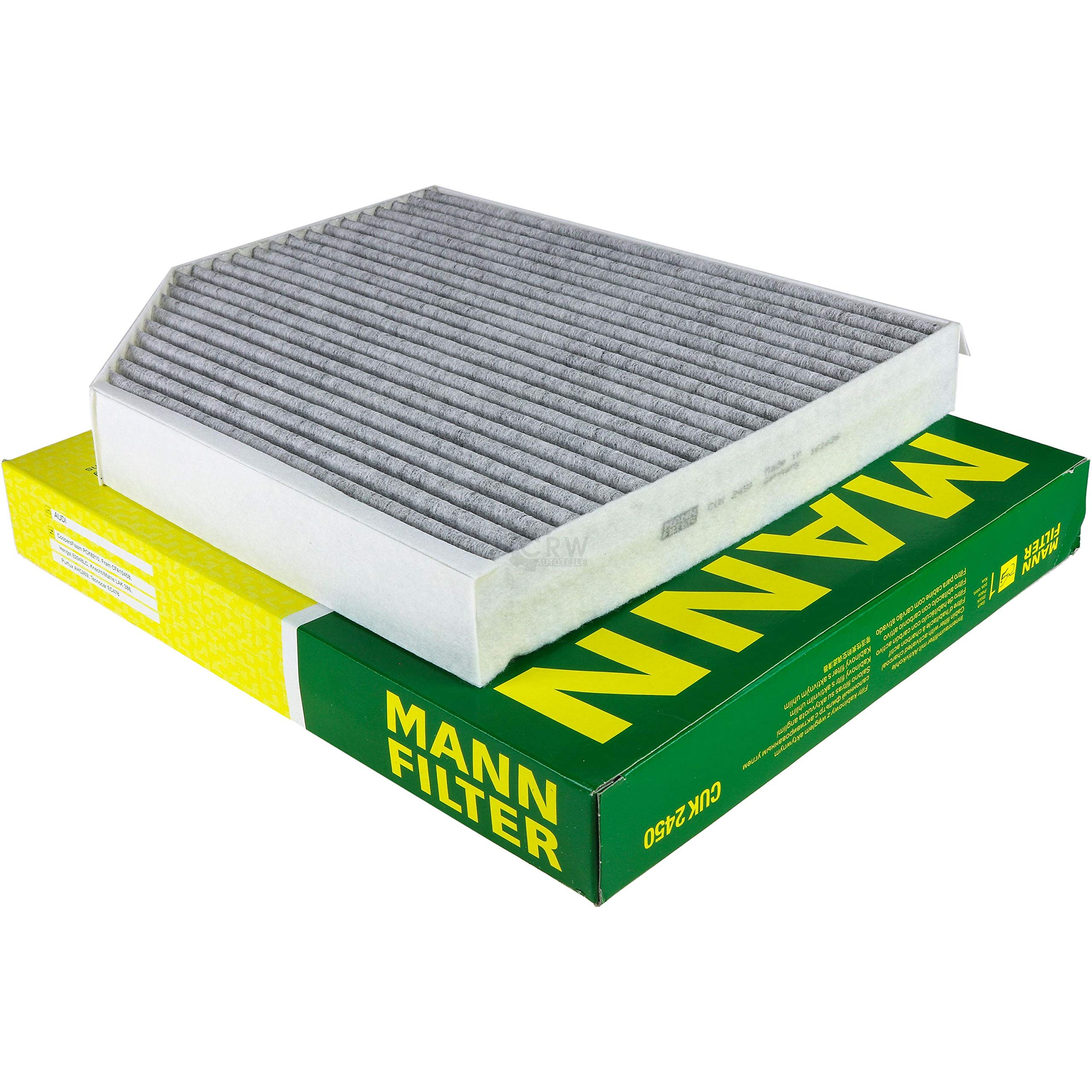 Pacchetto di ispezione pacchetto di manutenzione filtro con 9 L 0W-30 olio motore LongLife 3 FE, filtro dell'olio, filtro dell'aria abitacolo (carbone attivo) vite di scarico dell'olio