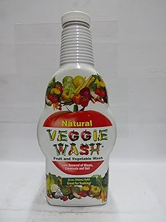 Citrus Magic Veggie Wash 32-Ounce Refill Bottle (Pack of 4)
