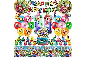 Mario Birthday Party Supplies
