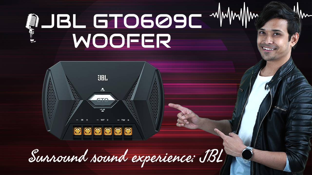 JBL Gto609C 540 Watt Woofer, Surround Sound Speaker