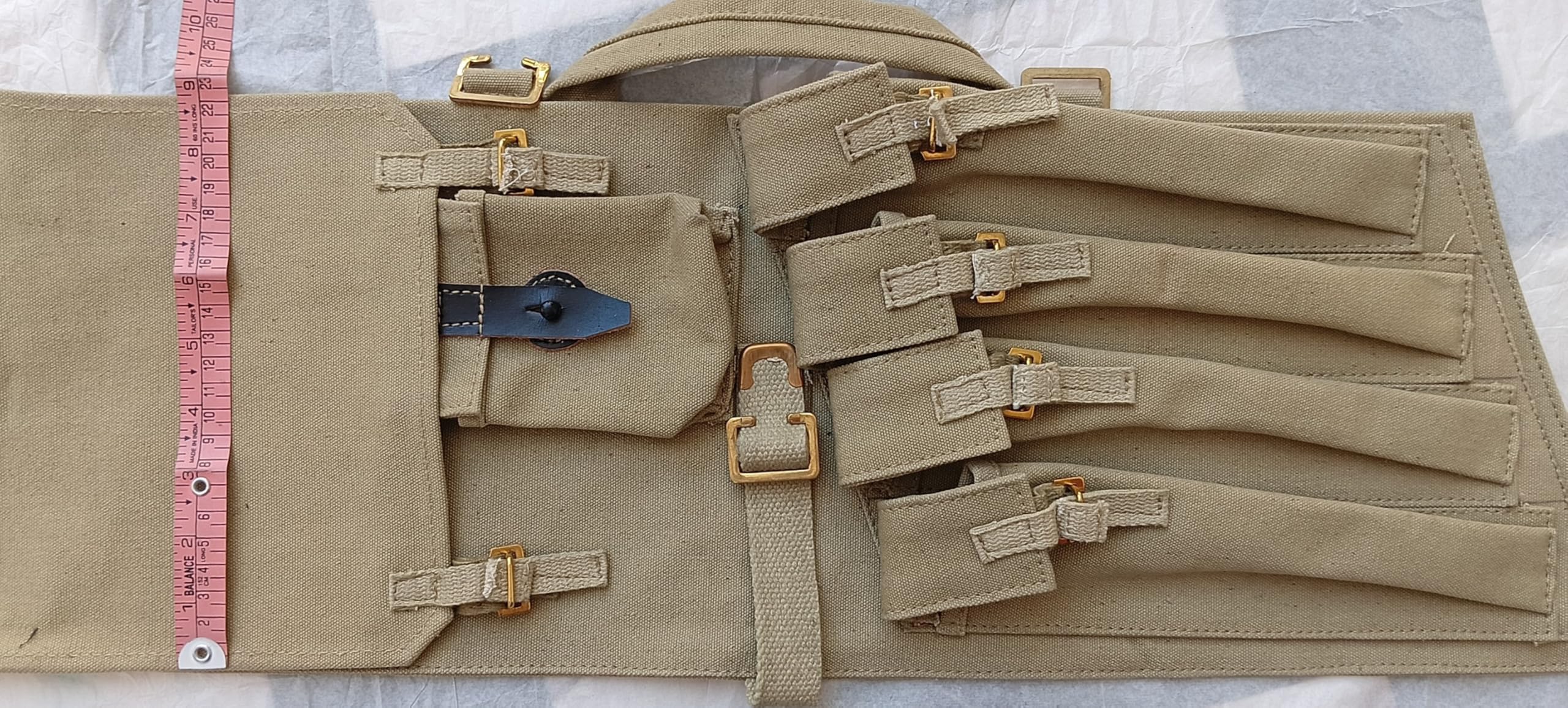 Sten Gun British WWII Paratrooper Bag Carry Case - Reproduction