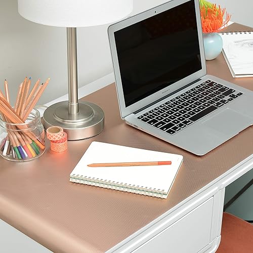 Miniatura 4 de Con-Tact Brand Metal FX - Revestimiento autoadhesivo para estanterías y cajones