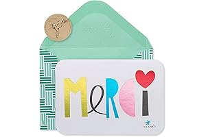Papyrus 'Merci' French Thank-You Notes (14-Count)