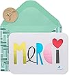 Papyrus Thank You Cards with Envelopes, Merci (14-Count)